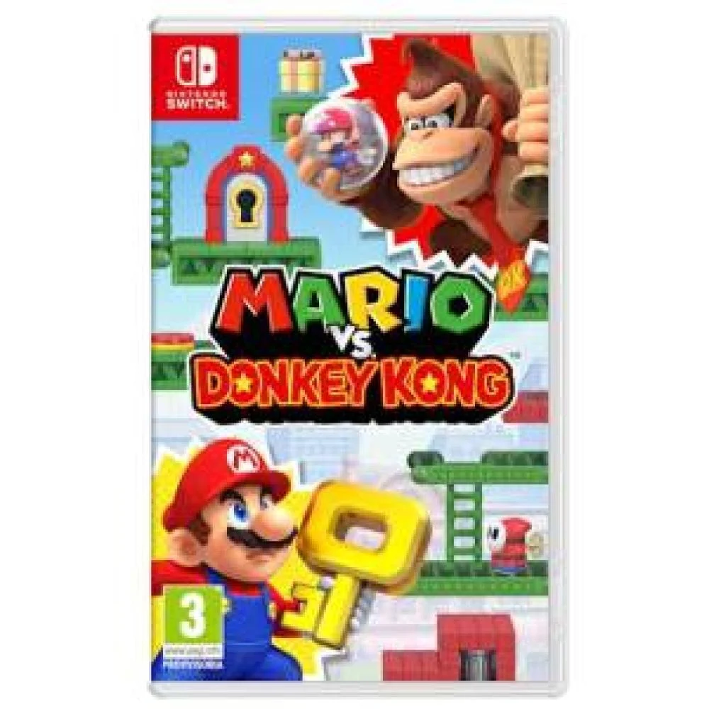 Φωτογραφία προϊόντος: Nintendo Mario Vs Donkey Kong Switch Game