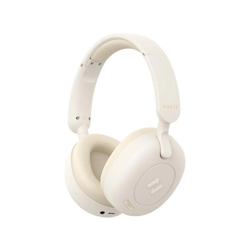 Φωτογραφία προϊόντος: Havit H655BT - Bluetooth wireless headphones, beige