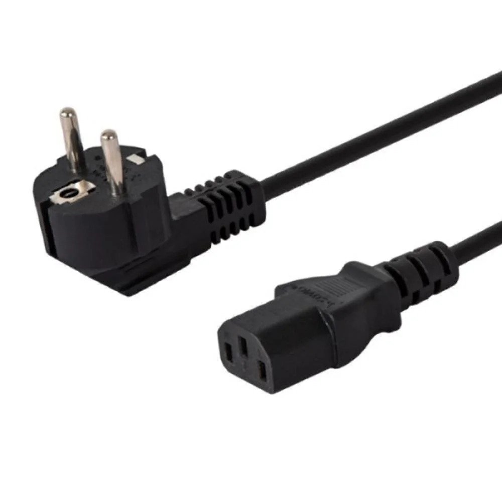 Φωτογραφία προϊόντος: Savio Schuko male - IEC C13 female Cable 1.8m Μαύρο (CL-98)