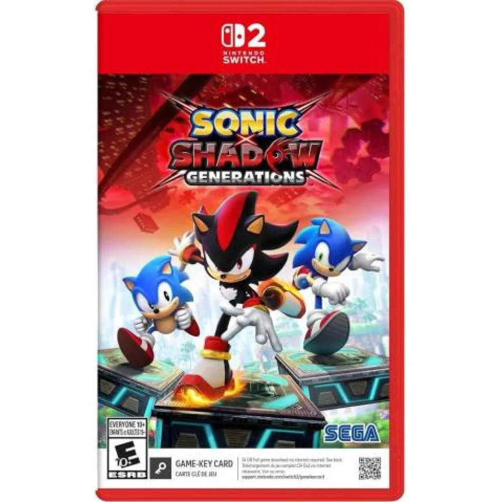 Φωτογραφία προϊόντος: Nintendo Sonic x Shadow Generations (Game-Key Card) Switch 2 Game