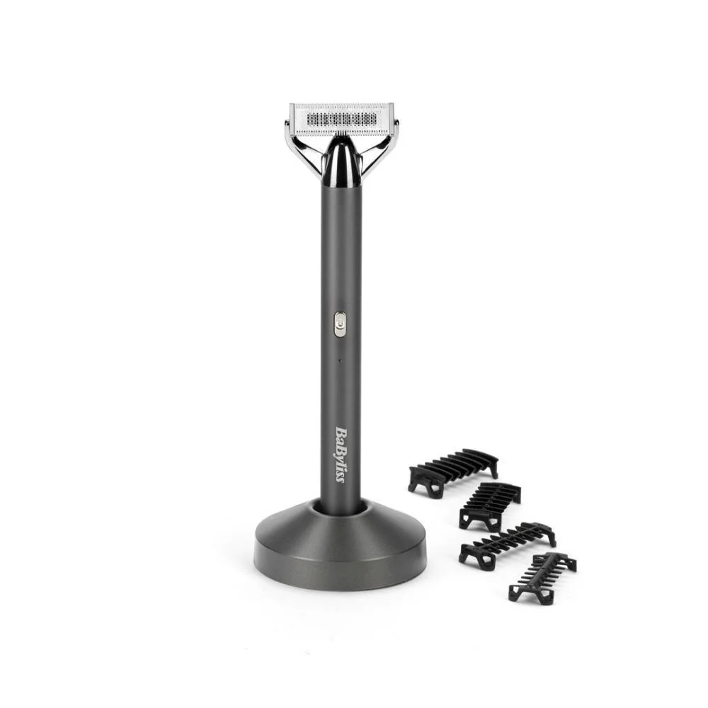 Φωτογραφία προϊόντος: BaByliss Super-X Metal OT996E beard trimmer Battery 5 5 mm Wet & Dry Silver