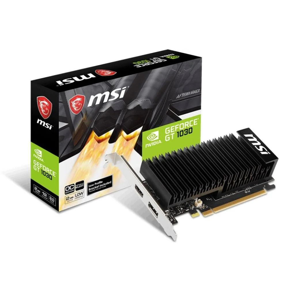Φωτογραφία προϊόντος: MSI GeForce GT 1030 2GHD4 LP OC