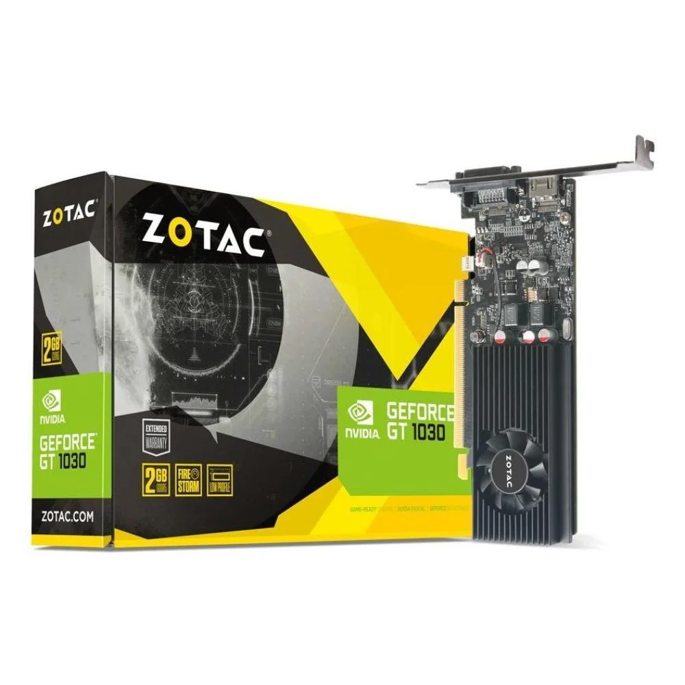 Φωτογραφία προϊόντος: Zotac ZT-P10300A-10L graphics card NVIDIA GeForce GT 1030 2 GB GDDR5