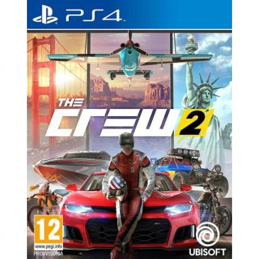Φωτογραφία προϊόντος: The Crew 2 PS4 Game