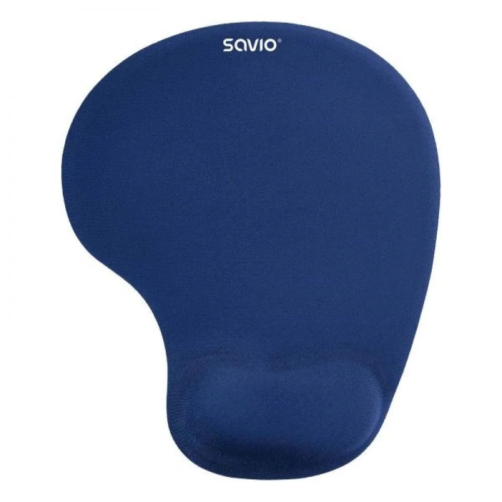 Φωτογραφία προϊόντος: Savio MP-01NB Mouse Pad 230mm με Στήριγμα καρπού Μπλε