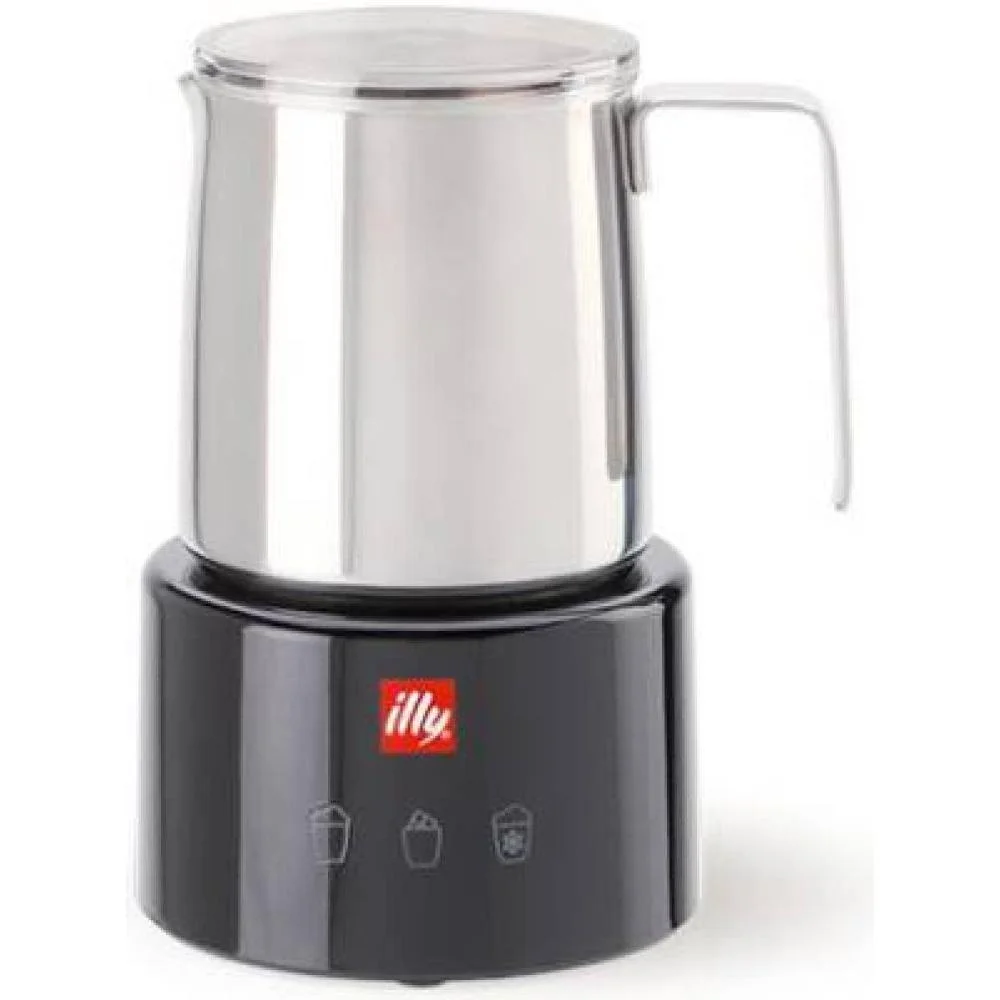 Φωτογραφία προϊόντος: illy Cappuccinatore Montalatte Elettrico Nero Inox