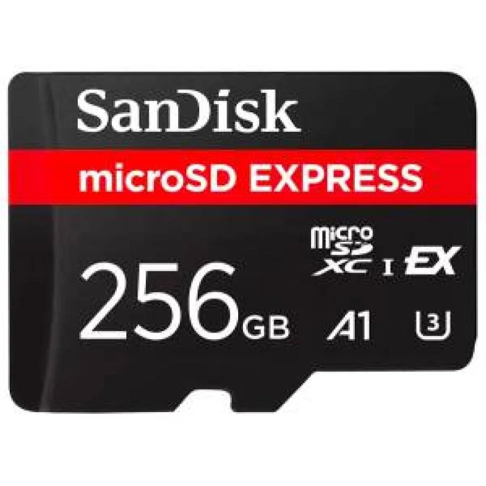 Φωτογραφία προϊόντος: Sandisk microSDXC 256GB Class 10 U3 A1