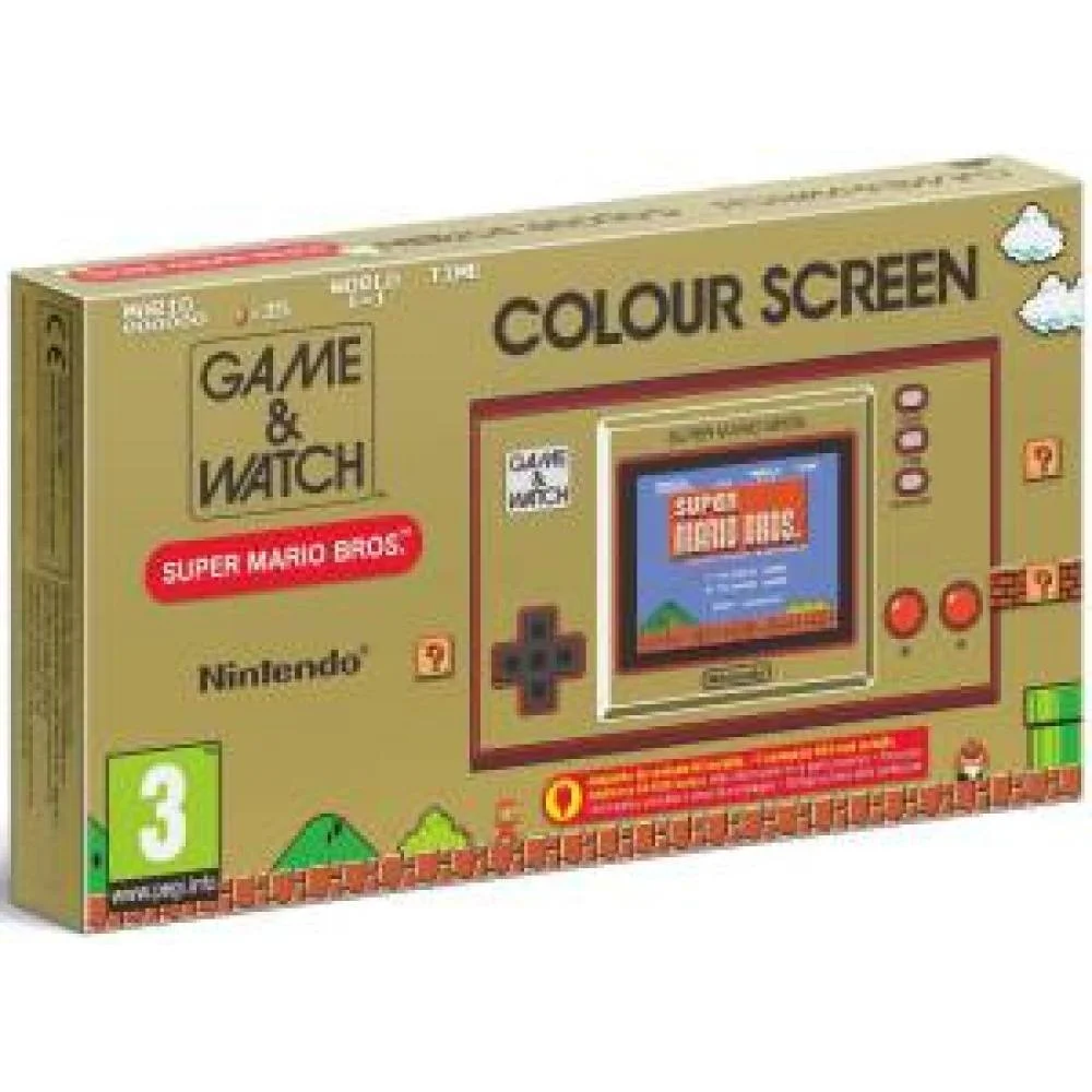 Φωτογραφία προϊόντος: Nintendo Game & Watch SuperMario Bros EU