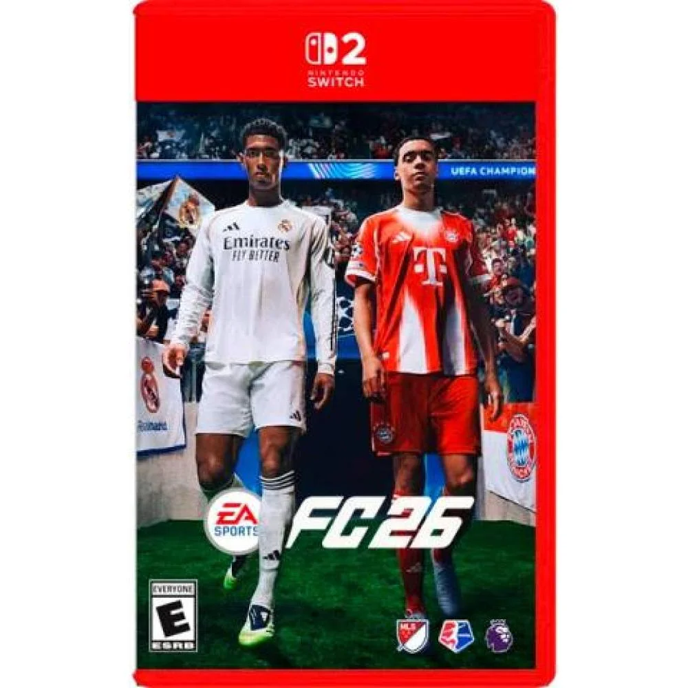 Φωτογραφία προϊόντος: Nintendo EA Sports FC 26 (Game-Key Card) Switch 2 Game
