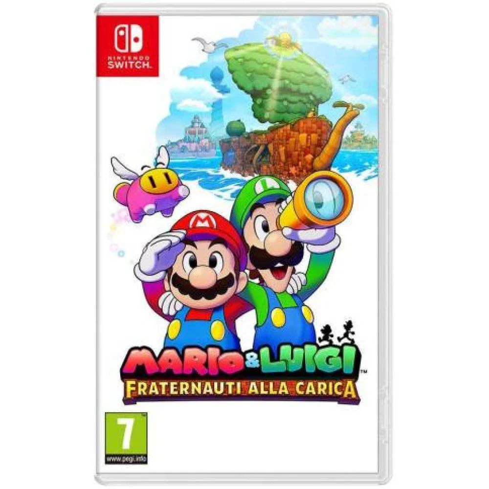 Φωτογραφία προϊόντος: Nintendo Mario & Luigi: Brothership Switch Game
