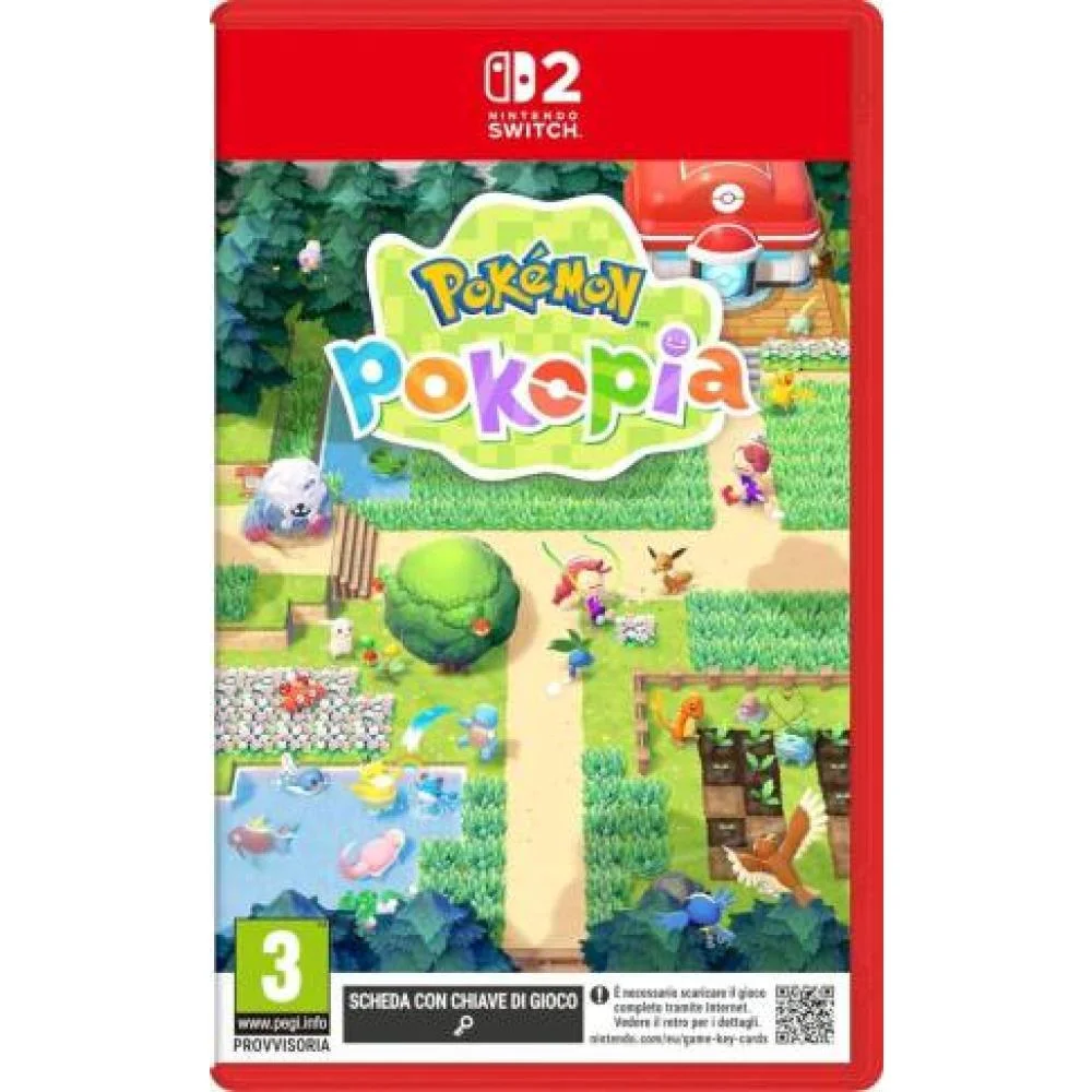 Φωτογραφία προϊόντος: Nintendo Pokemon Pokopia (Game-Key Card) Switch 2 Game