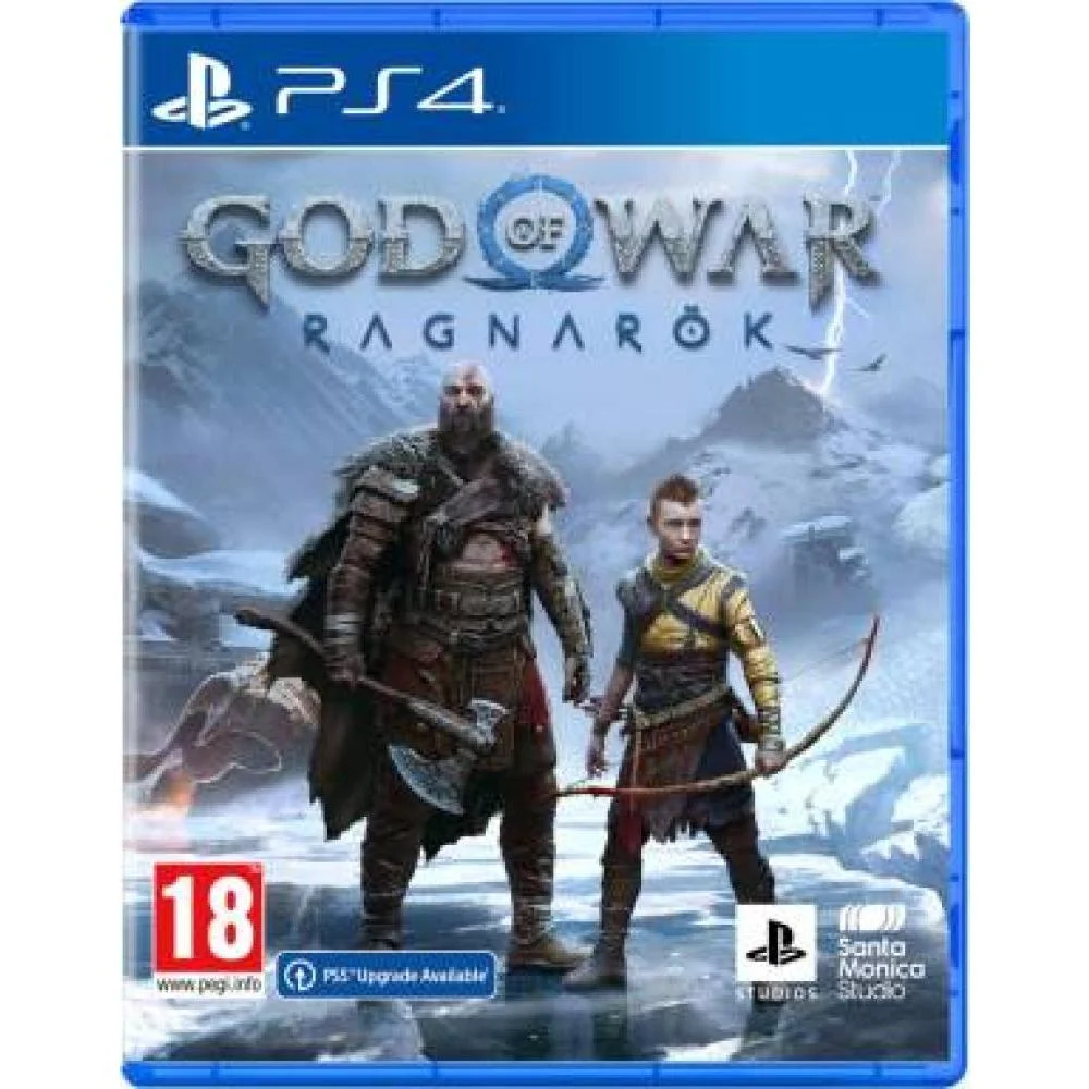 Φωτογραφία προϊόντος: God Of War: Ragnarok PS4 Game