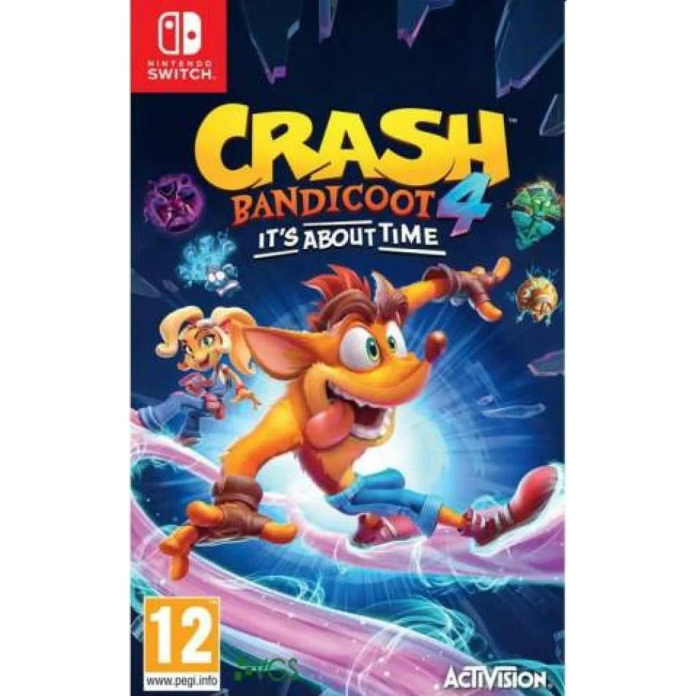Φωτογραφία προϊόντος: Nintendo Crash Bandicoot 4 It's About Time Switch Game