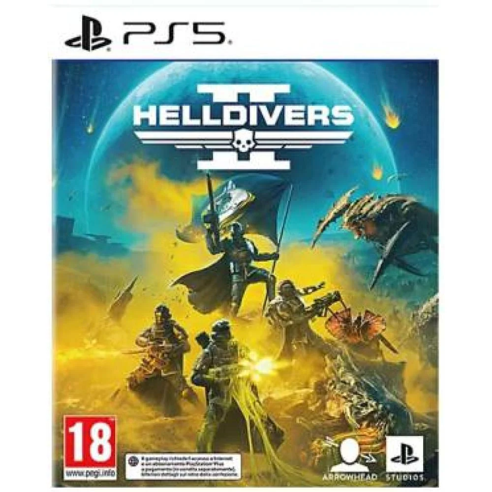 Φωτογραφία προϊόντος: Helldivers II PS5 Game