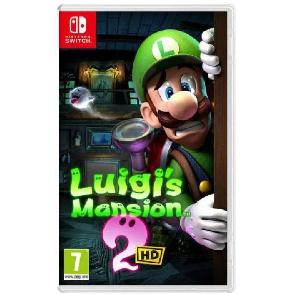 Φωτογραφία προϊόντος: Nintendo Luigi's Mansion 2 HD Switch Game