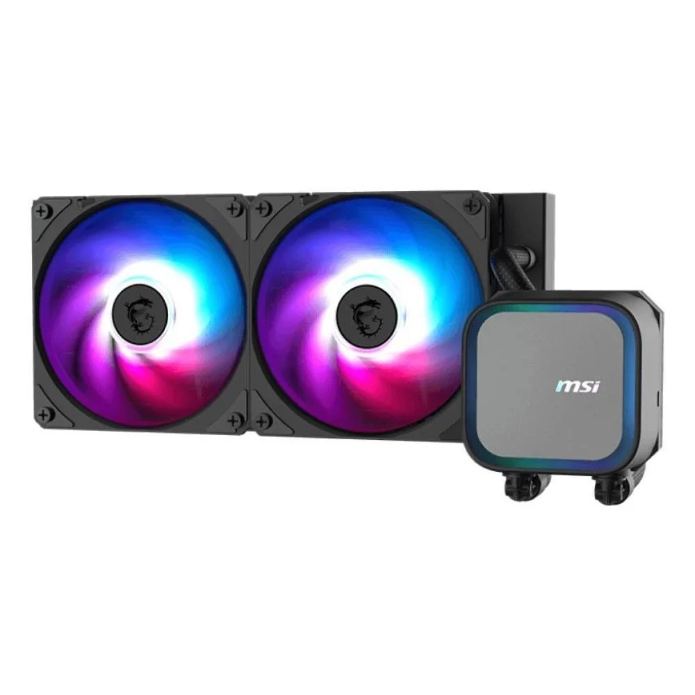 Φωτογραφία προϊόντος: MSI MAG Coreliquid A13 240 Motherboard, Processor All-in-one liquid cooler 12 cm Black 1 pc(s)