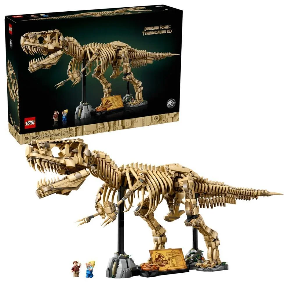 Φωτογραφία προϊόντος: LEGO JURASSIC WORLD 76968 Dinosaur Fossils: Tyrannosaurus rex