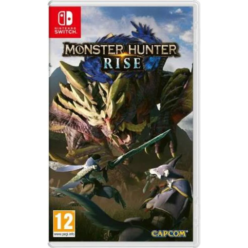 Φωτογραφία προϊόντος: Nintendo Monster Hunter Rise Switch Game