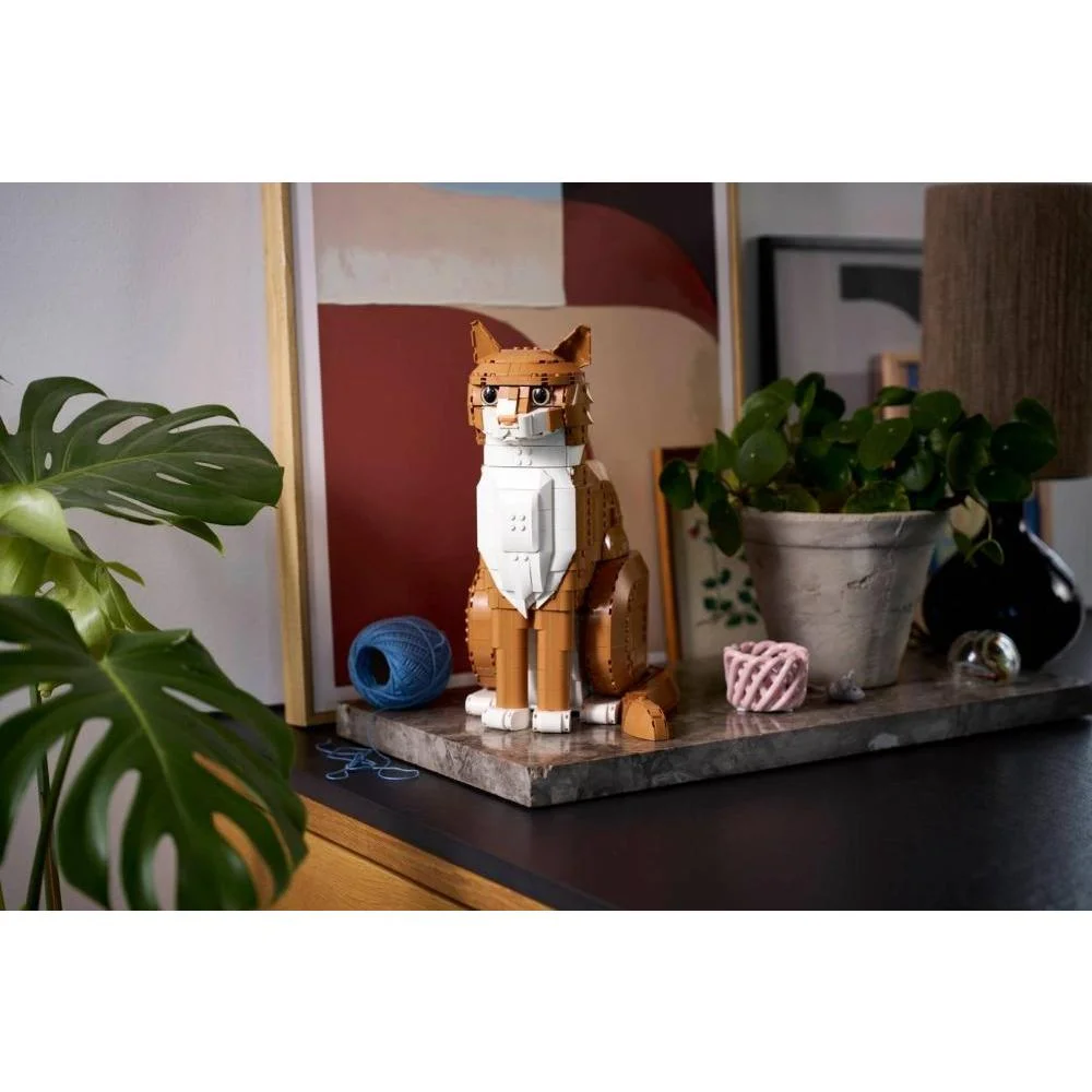 Φωτογραφία προϊόντος: LEGO IDEAS 21376 Orange Cat