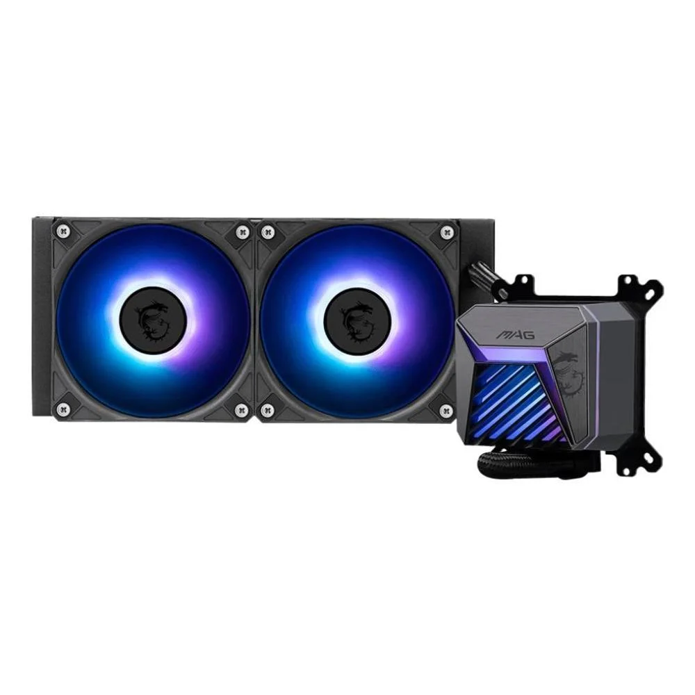 Φωτογραφία προϊόντος: MSI MAG Coreliquid A15 240 Motherboard, Processor All-in-one liquid cooler 12 cm Black 1 pc(s)