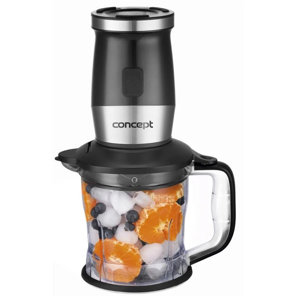 Φωτογραφία προϊόντος: Concept SM3390 blender 1.2 L Immersion blender 700 W Black, Stainless steel