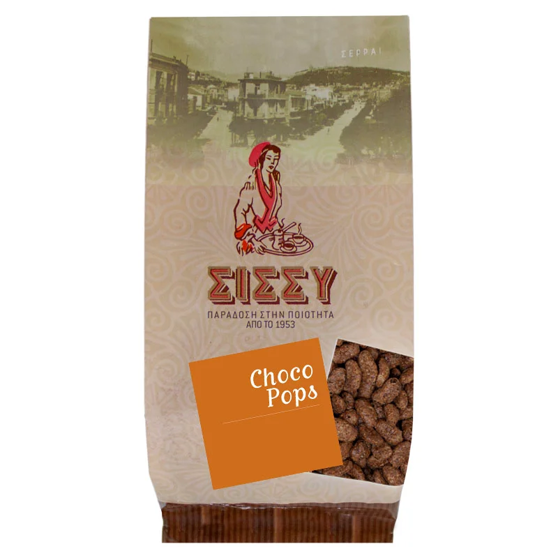 Φωτογραφία προϊόντος: Choco Pops 500 gr Συσκευασία