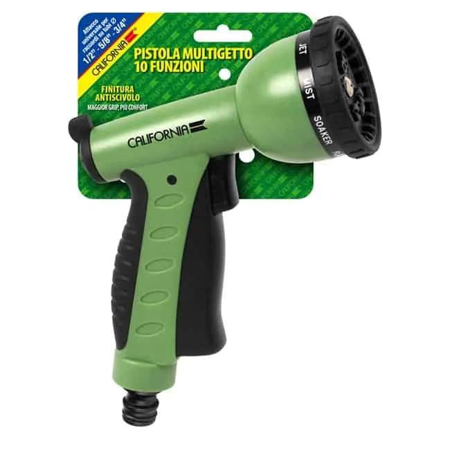 Φωτογραφία προϊόντος: OEM 893917-PISTOLA MULTIGETTO 10 FUNZIONI