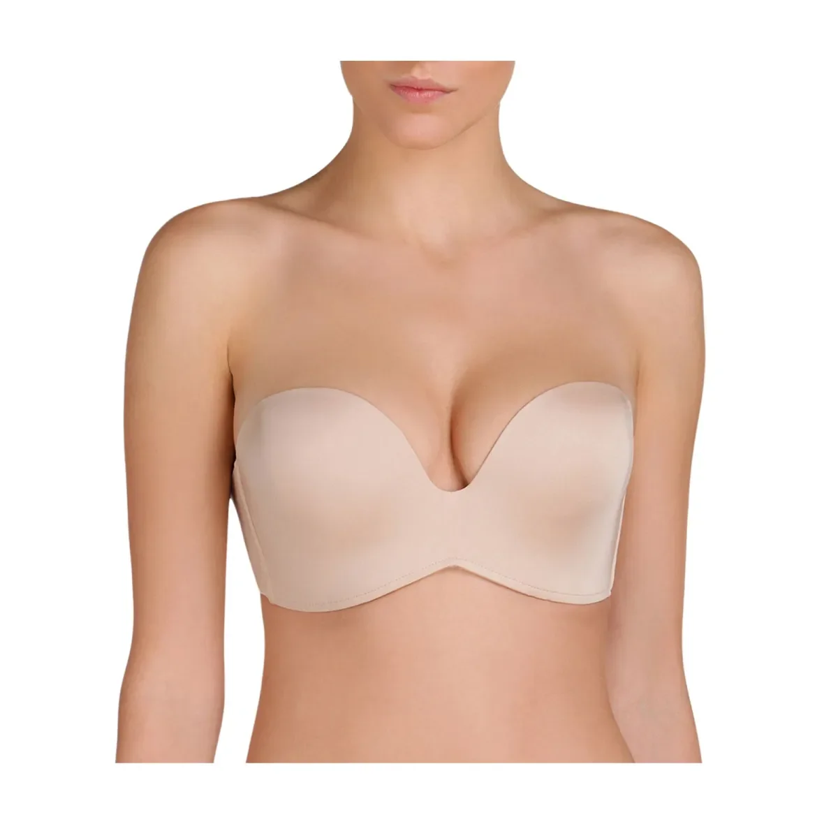 Φωτογραφία προϊόντος: Wonderbra Ultimate Strapless Bra, Χρώμα Μπεζ