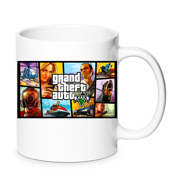 Φωτογραφία προϊόντος: Κούπα Grand Theft Auto Mug 330ml Κεραμική No3