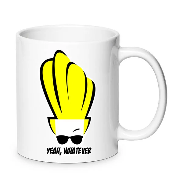 Φωτογραφία προϊόντος: Johny Bravo mug Τζόνι Μπράβο κούπα no1 330ml κεραμική μπαίνει στο πλυντήριο