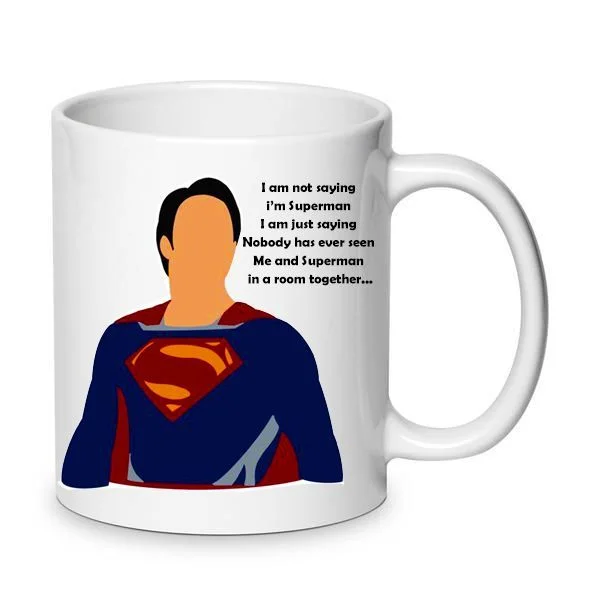 Φωτογραφία προϊόντος: Superman mug Σούπερμαν Κούπα No1 Κεραμική 330ml