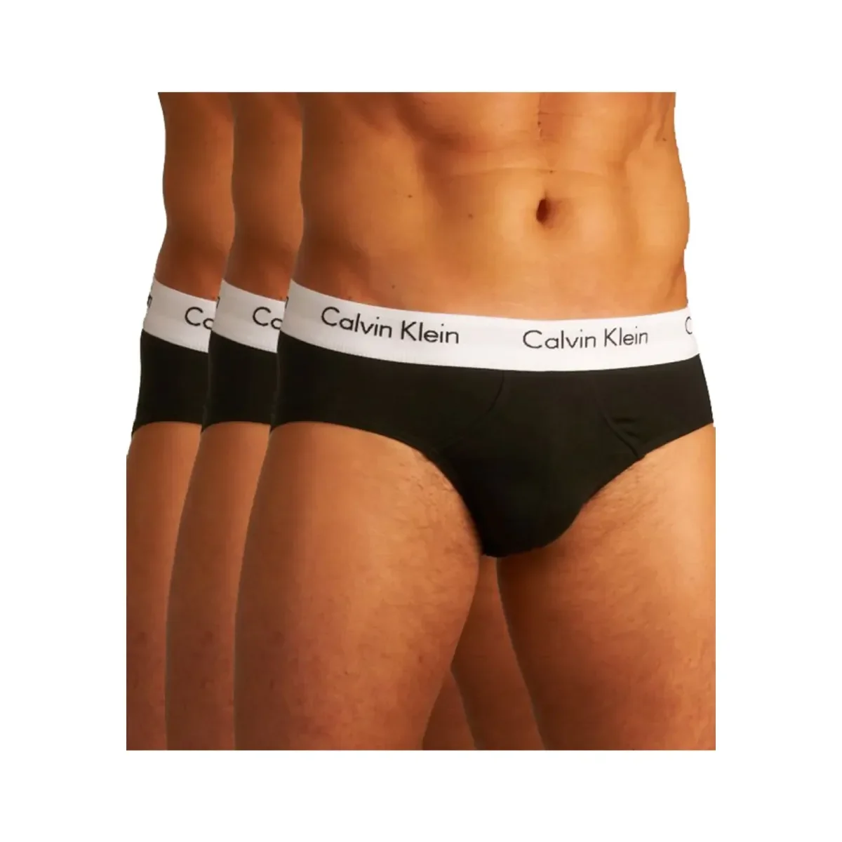 Φωτογραφία προϊόντος: Calvin Klein Ανδρικό Σλιπ BBB -Τριπλό Πακέτο, Χρώμα Μαύρο
