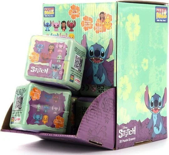 Φωτογραφία προϊόντος: Γόμα Lilo and Stitch Αρωματική 3d