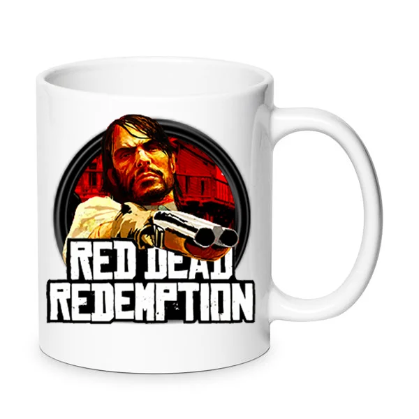 Φωτογραφία προϊόντος: Red Dead Redemption mug κούπα no3 κεραμική 330ml