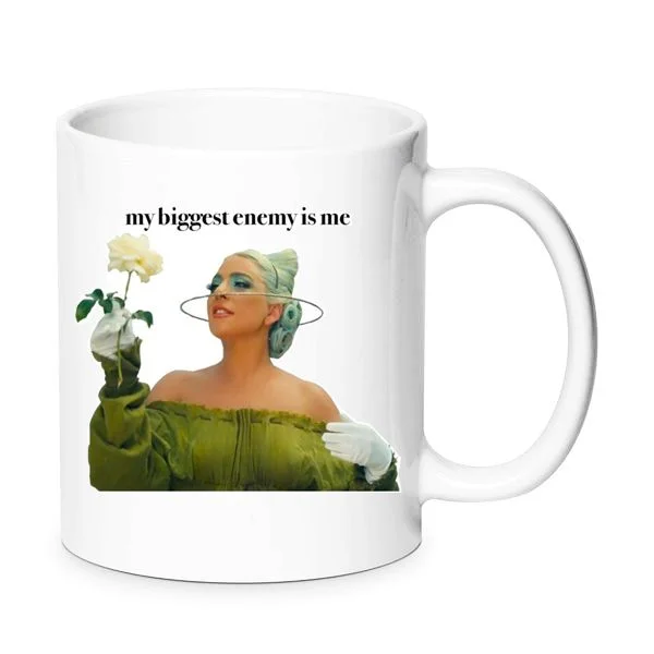 Φωτογραφία προϊόντος: Lady Gaga mug κούπα no5 κεραμική 330ml