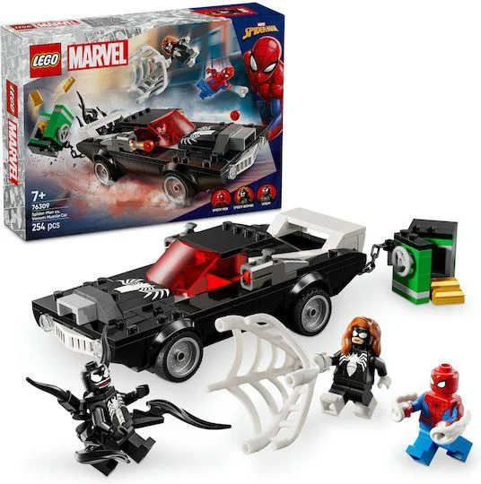 Φωτογραφία προϊόντος: Lego Spider-Man Spider-Man vs. Venom Muscle Car για 7+ Ετών 254τμχ
