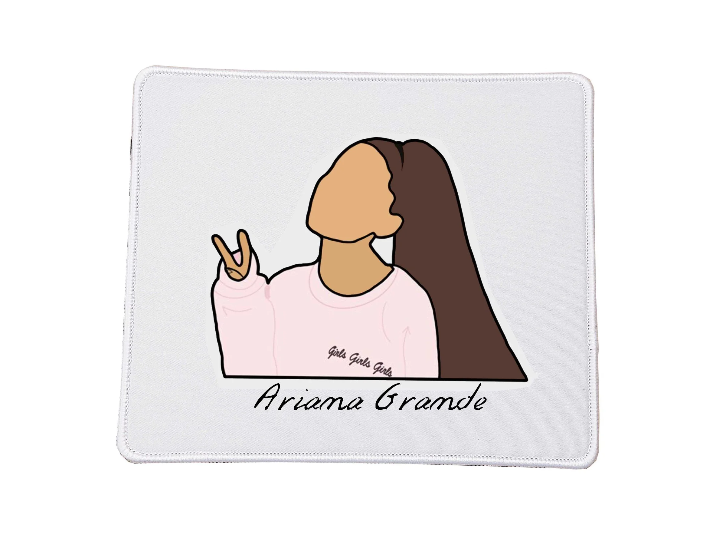 Φωτογραφία προϊόντος: Mousepad Ariana Grande no6 Βάση για το ποντίκι Ορθογώνιο 23x20cm
