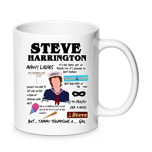 Φωτογραφία προϊόντος: Stranger things mug κούπα no7 κεραμική 330ml