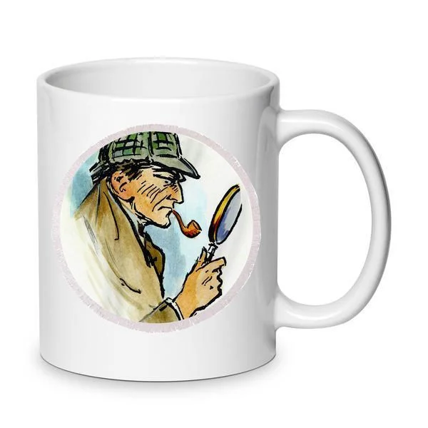 Φωτογραφία προϊόντος: Sherlock Holmes no2 mug κούπα Σέρλοκ Χόλμς κεραμική 330ml