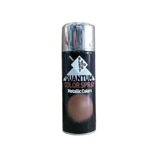 Φωτογραφία προϊόντος: OEM ΣΠΡΕΥ ΧΡΩΜΑΤ. QUANTUM COLOR NIKEL ELASTOTET 400ml