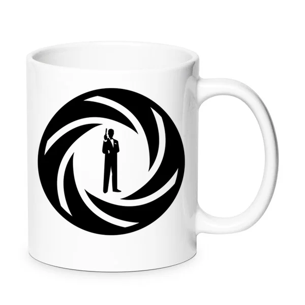 Φωτογραφία προϊόντος: James Bond mug κούπα Κατάσκοπος 007 no6 κεραμική 330ml