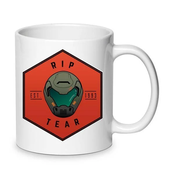 Φωτογραφία προϊόντος: DOOM Video Game mug κούπα no2 κεραμική 330ml