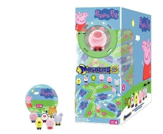 Φωτογραφία προϊόντος: Peppa pig γνήσια μινιατούρα σε κάψουλα τυχαίο σχέδιο 1 τμχ