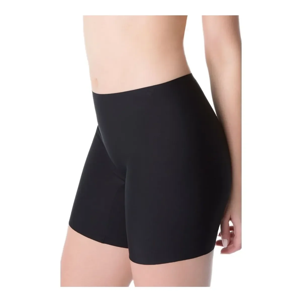Φωτογραφία προϊόντος: Julimex Γυναικείο Lastex Boxer Comfort Bermuda, Χρώμα Μαύρο