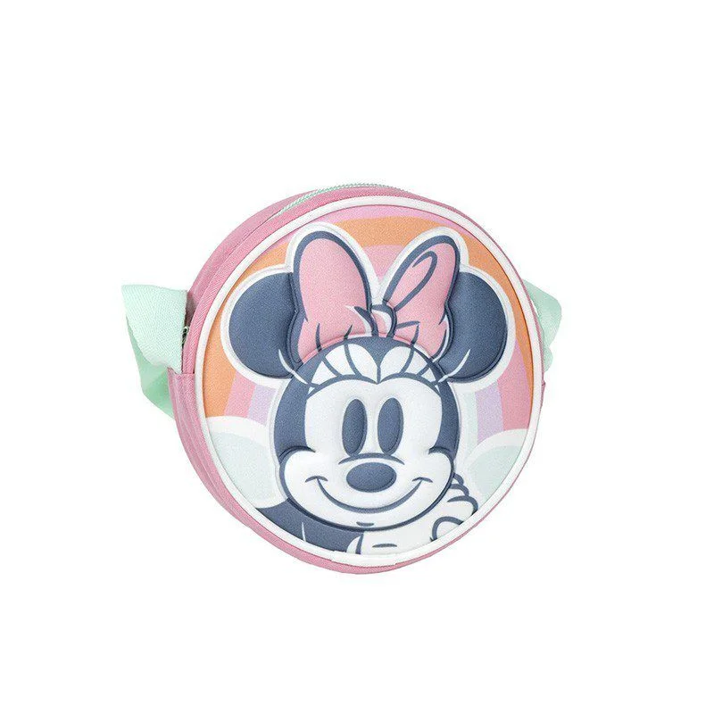 Φωτογραφία προϊόντος: Minnie Mouse Παιδική Τσάντα Ώμου Ροζ