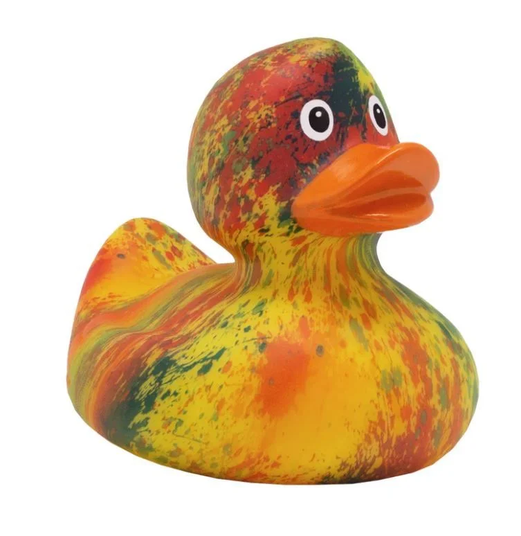 Φωτογραφία προϊόντος: Αυθεντικό παπάκι Lilalu Splash duck πολύχρωμο