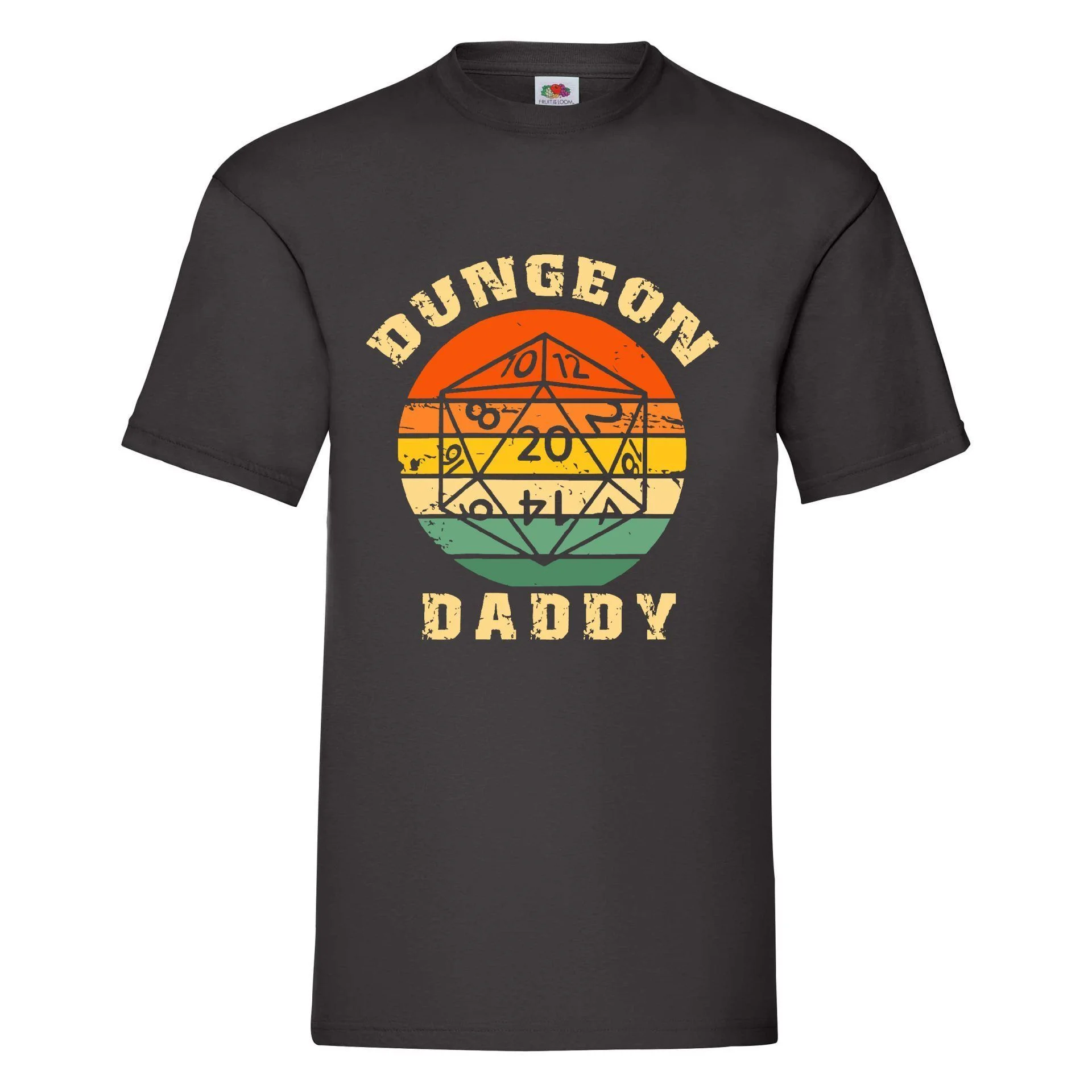 Φωτογραφία προϊόντος: Μπλούζα Tshirt Dungeons and dragons daddy Original Fruit of the loom 100% βαμβάκι no21