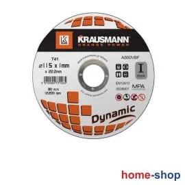 Φωτογραφία προϊόντος: OEM ΔΙΣΚΟΣ ΚΟΠΗΣ ΙΝΟΧ KRAUSMAN DYNAMIC 115X1X22.2