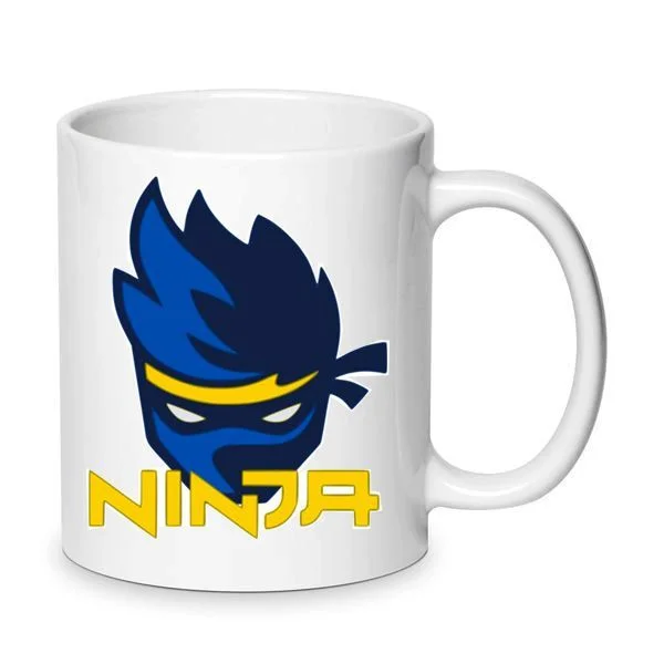 Φωτογραφία προϊόντος: Fortnite mug Ninja Φορτναιτ κούπα no11 κεραμική 330ml