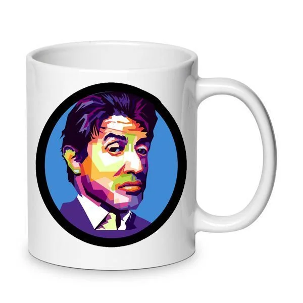 Φωτογραφία προϊόντος: Rocky mug Sylvester Stallone Σιλβέστερ Σταλόνε κούπα no2 κεραμική 330ml